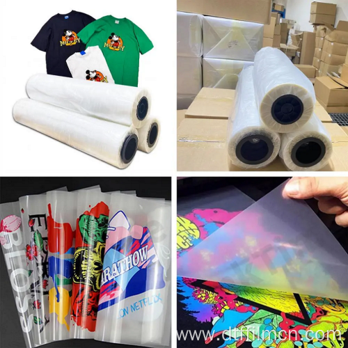 Double Sided PET Film Rolls DTF Printing